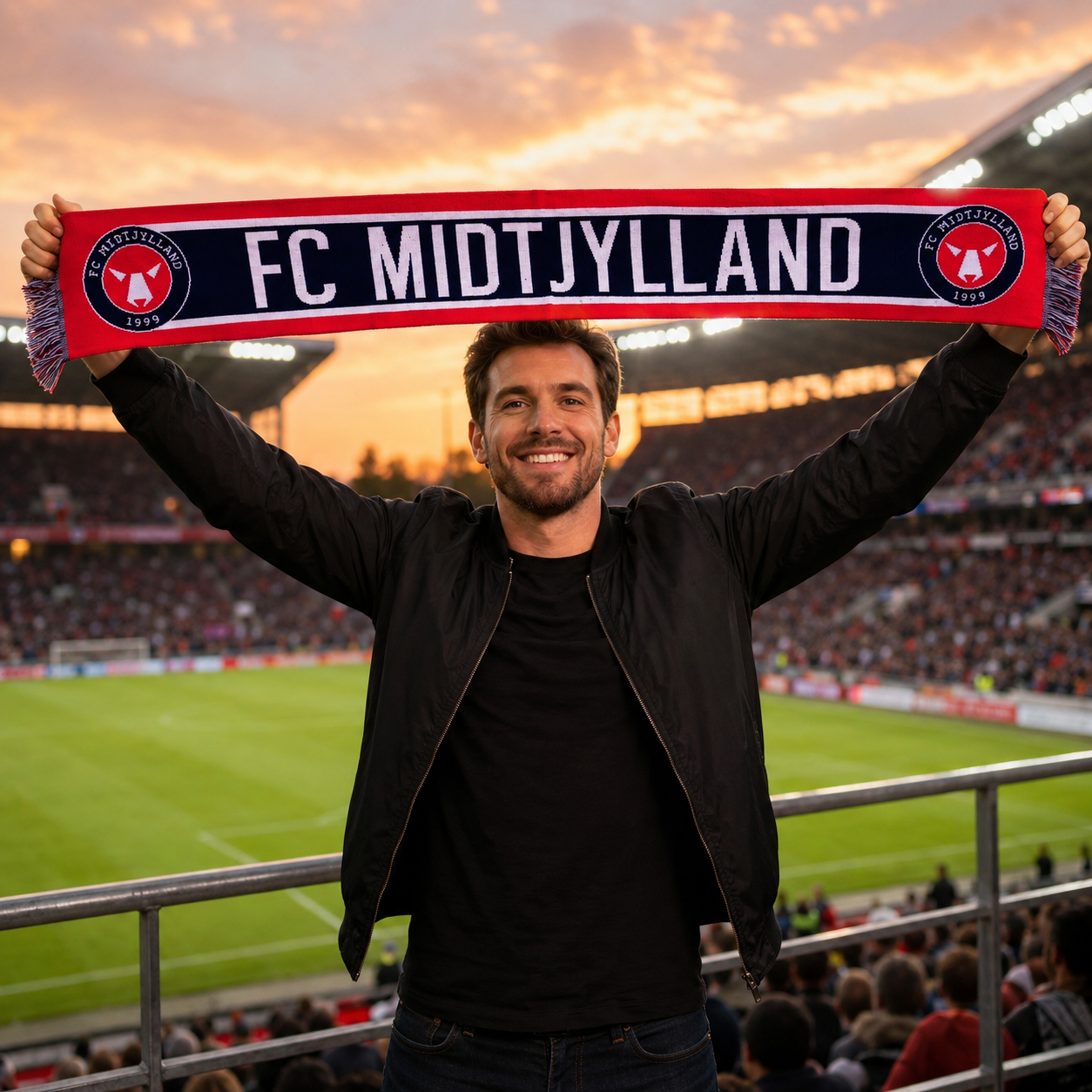 FCM Fans Matchday Bar Scarf