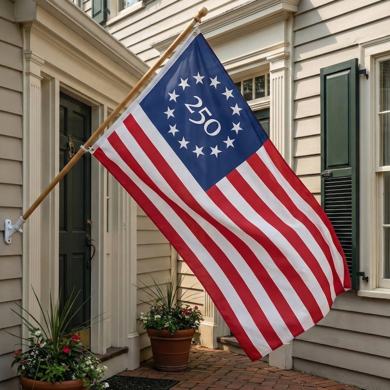 250th Anniversary American Heritage Flag