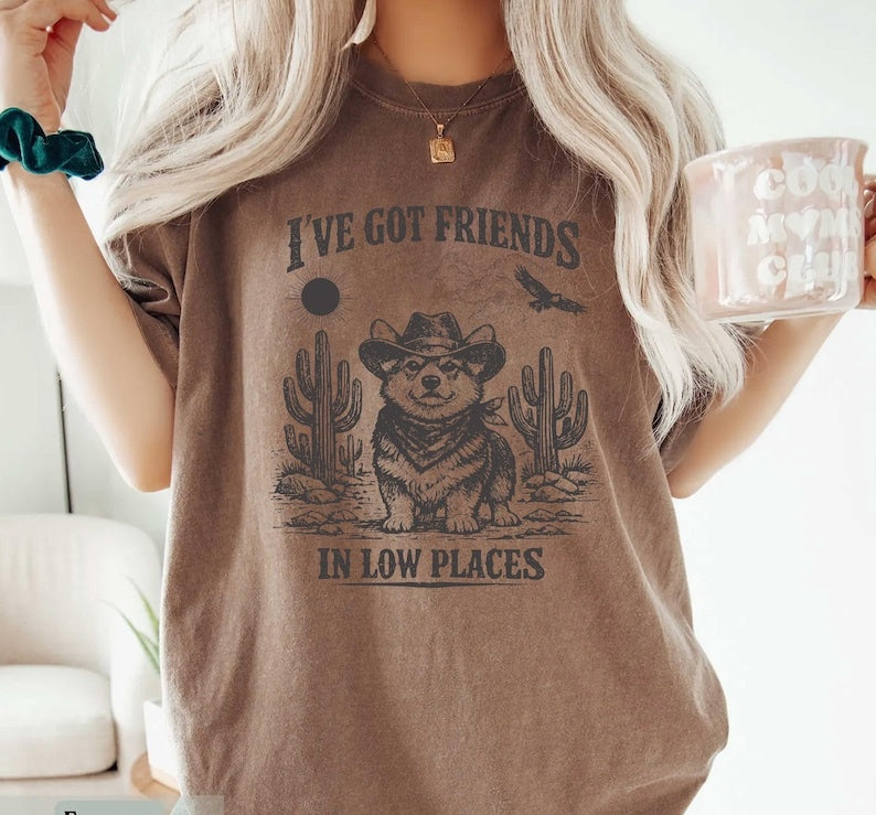 Retro Corgi Shirt: Funny Dog Lovers Gift T-Shirt