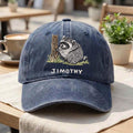 Jimothy Raccoon Washed Baseball Cap: Viral Seattle Trash Panda Hat