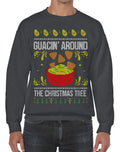 "Guacin' Around The Christmas Tree" Ugly Christmas Sweater
