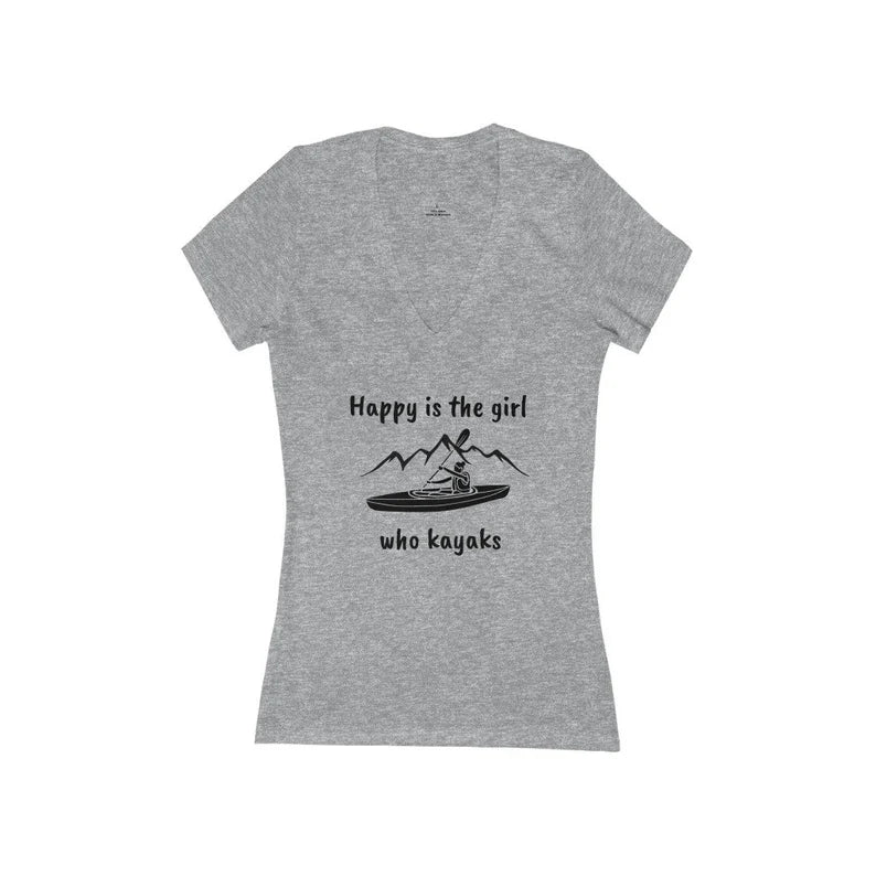 Mountain River Paddling V-Neck Shirt