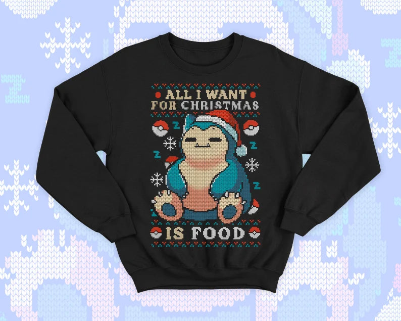 Kawaii Gamer Ugly Christmas Sweatshirt