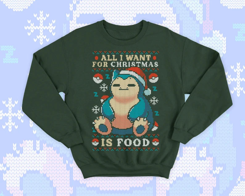 Kawaii Gamer Ugly Christmas Sweatshirt