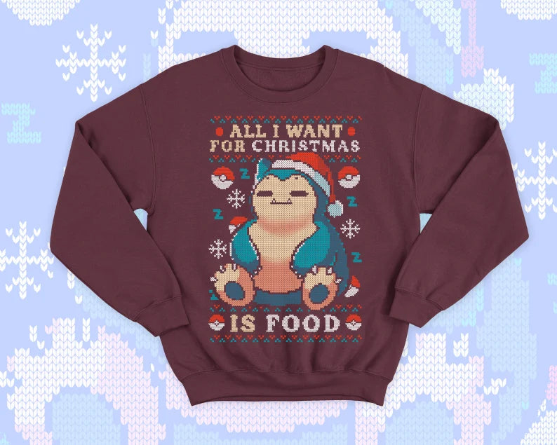 Kawaii Gamer Ugly Christmas Sweatshirt