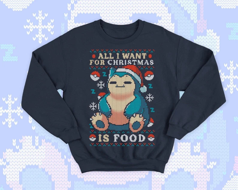 Kawaii Gamer Ugly Christmas Sweatshirt