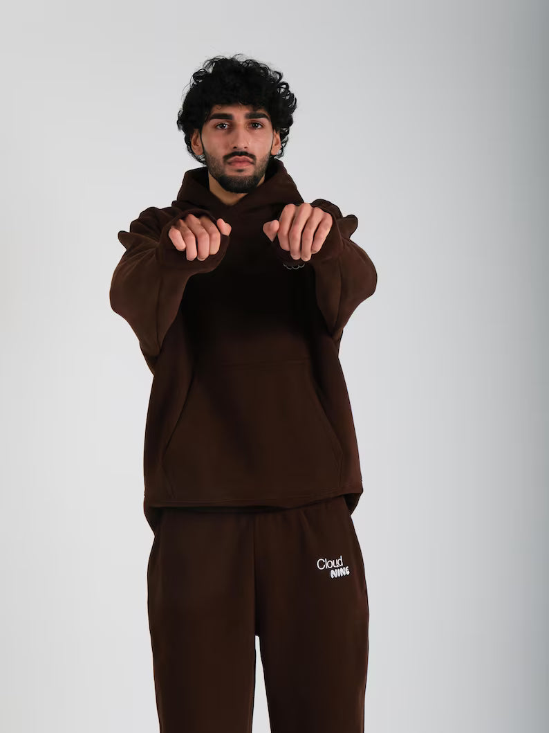 Calming Weighted Hoodie with Removable Stress Ball
