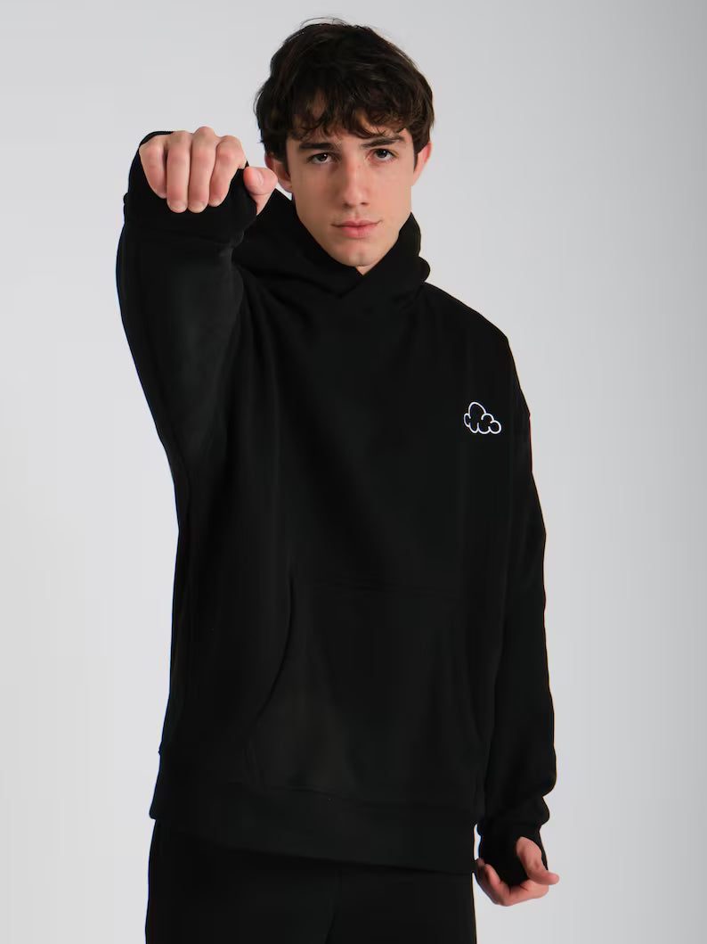 Calming Weighted Hoodie with Removable Stress Ball
