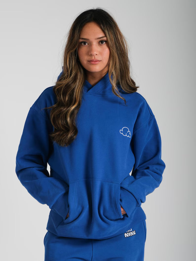 Calming Weighted Hoodie with Removable Stress Ball