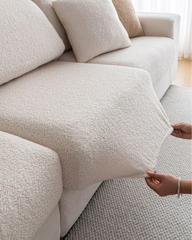 Universal Elastic Sofa Cover | Washable, Non-Slip Pet-Friendly Furniture Protector