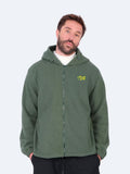Oversized Teddy Hoodie Homer Bush Embroidery