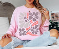 Matisse Retro Floral Long Sleeve Shirt