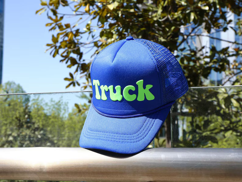 Custom Personalized Mesh Foam Trucker Cap