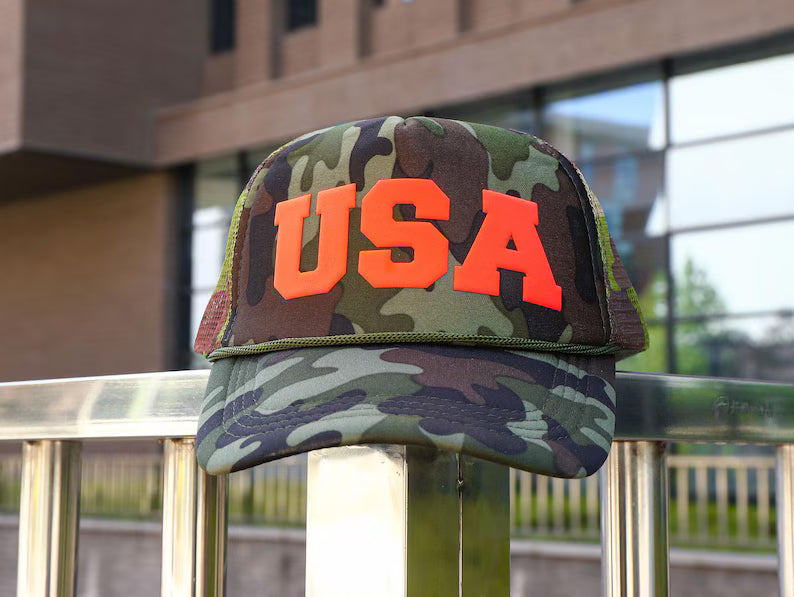 Custom Personalized Mesh Foam Trucker Cap