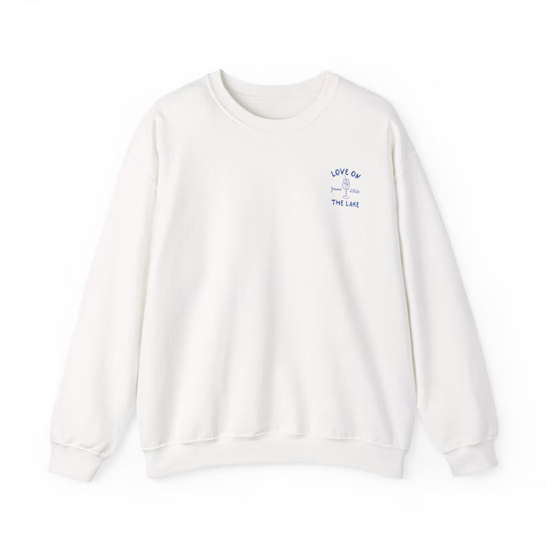 Matching Lake Bachelorette Sweatshirts
