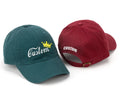 Custom Embroidered Baseball Cap | Personalized Logo Dad Hat & Trucker Cap