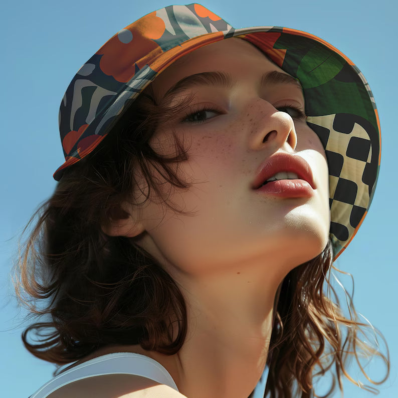 Floral Summer Festival Sun Hat
