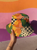 Floral Summer Festival Sun Hat