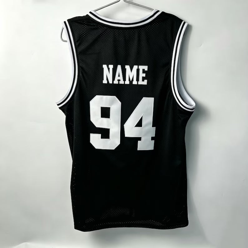Personalized Name Number Mesh Tank Top