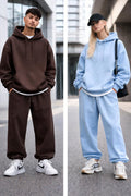 Oversized Streetwear Hoodie & Joggers Set