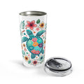 Colorful Mosaic Sea Turtle 20oz Tumbler