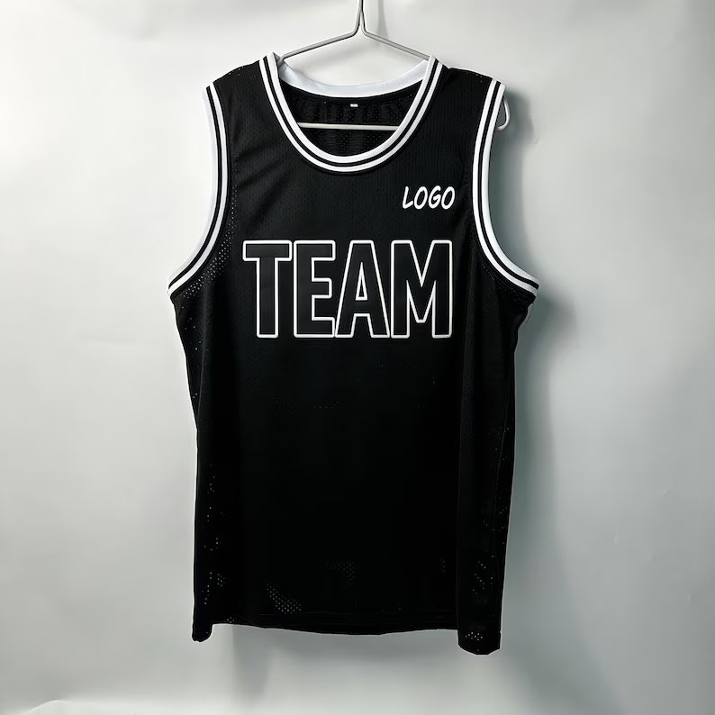 Personalized Name Number Mesh Tank Top