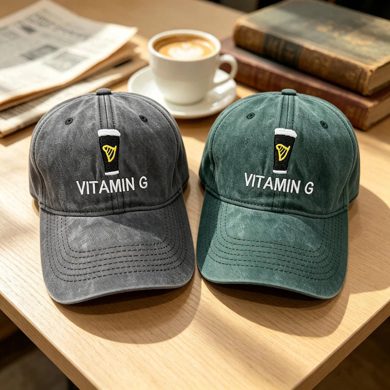Guinness Vitamin G Embroidered Cap