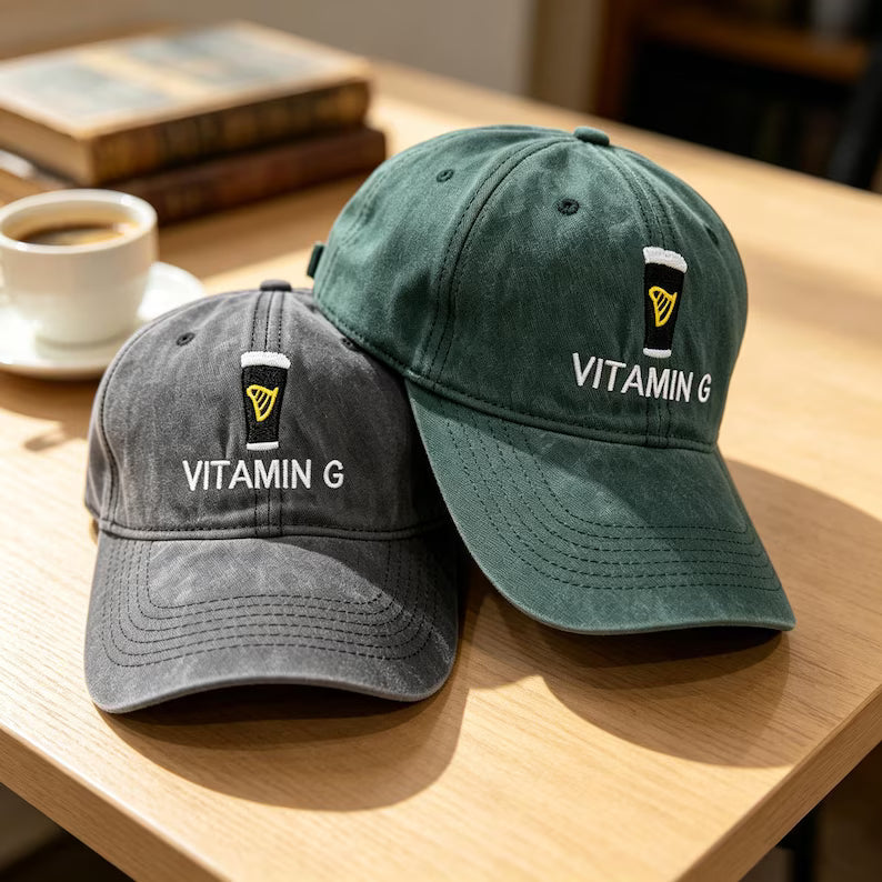 Guinness Vitamin G Embroidered Cap