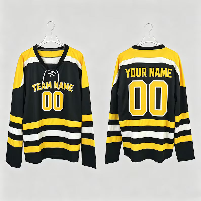 Personalized Stitched Hockey Jersey