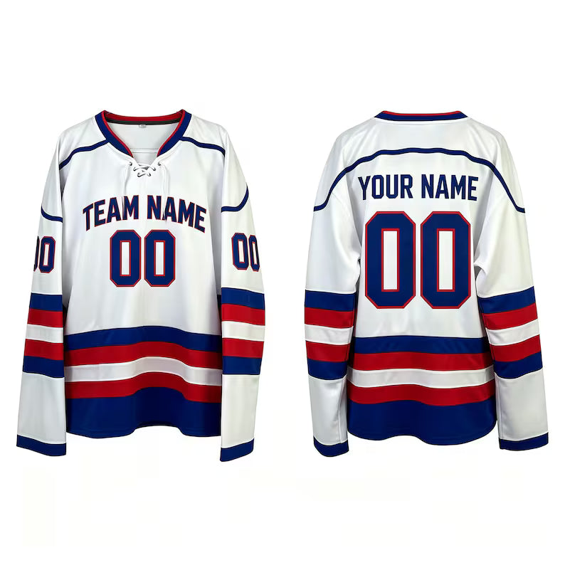 Personalized Stitched Hockey Jersey