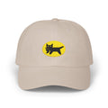 Embroidered Black Cat Cap | Retro Japanese Streetwear Baseball Hat