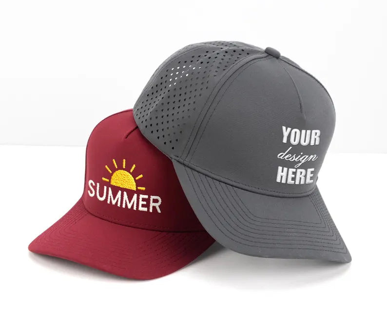 Personalized Quick-Dry Unisex Camping & Outdoor Cap