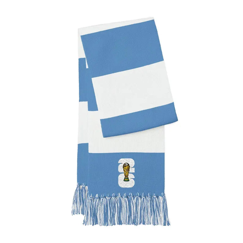 2026 FIFA World Cup Trophy Gold Icon Spectator Scarf