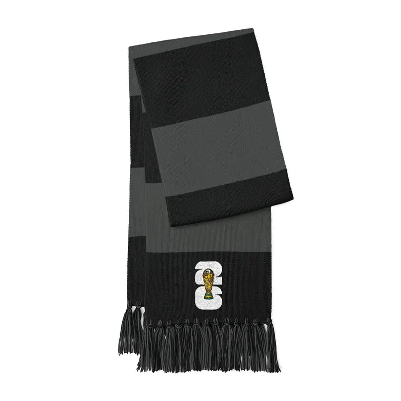 2026 FIFA World Cup Trophy Gold Icon Spectator Scarf