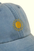 Bestickte Sonne Baseball Cap Stylische Baumwoll Sun Cap