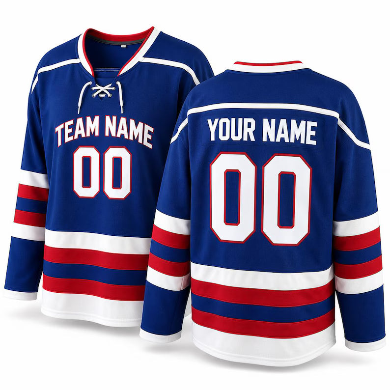 Personalized Stitched Hockey Jersey