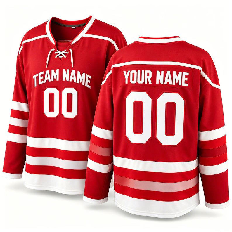 Personalized Stitched Hockey Jersey