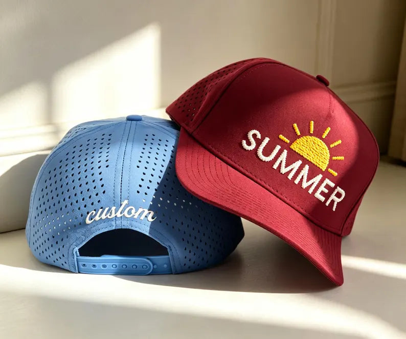 Personalized Quick-Dry Unisex Camping & Outdoor Cap