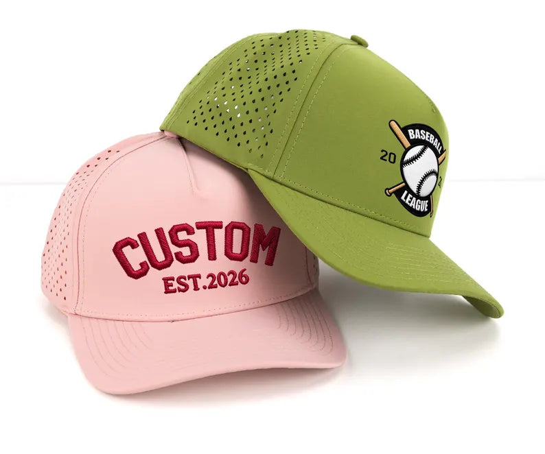 Personalized Quick-Dry Unisex Camping & Outdoor Cap