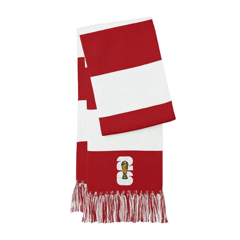 2026 FIFA World Cup Trophy Gold Icon Spectator Scarf