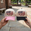 Embroidered USA 250th Anniversary Baseball Cap