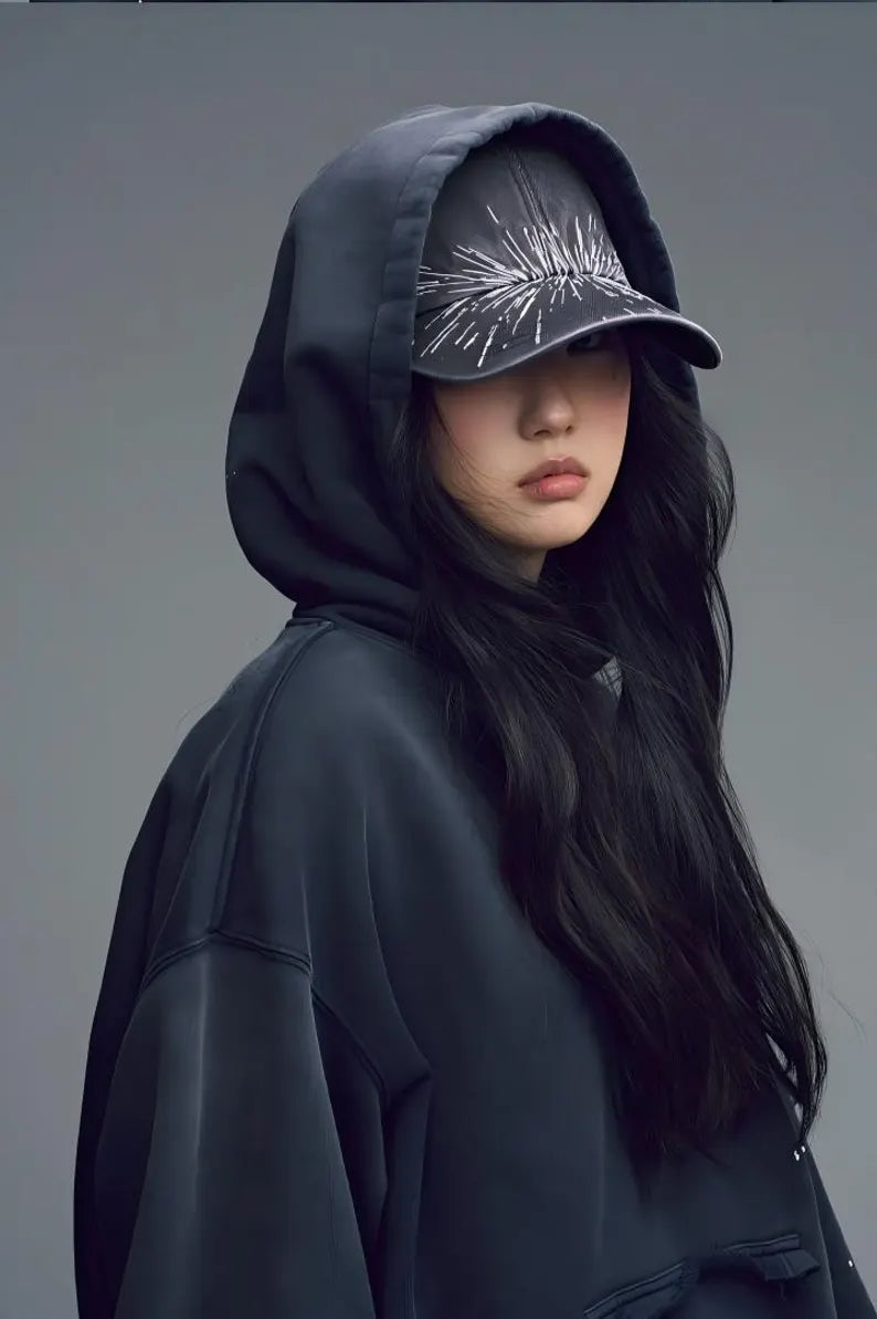 Embroidered K-Pop Fan Baseball Cap