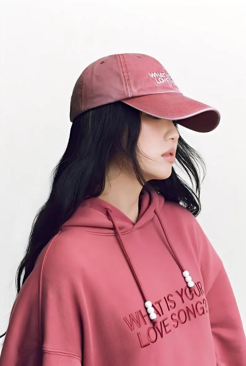 Embroidered K-Pop Fan Baseball Cap