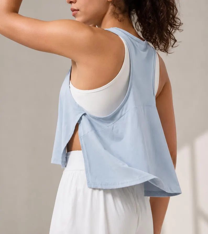 Women's Racerback Yoga Tank Top
