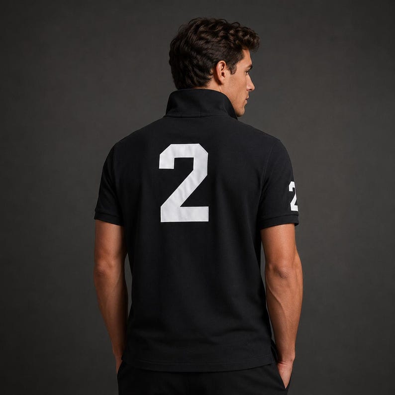 Men's Short Sleeve Cotton Polo Shirt: Classic Fit Breathable Casual Tee