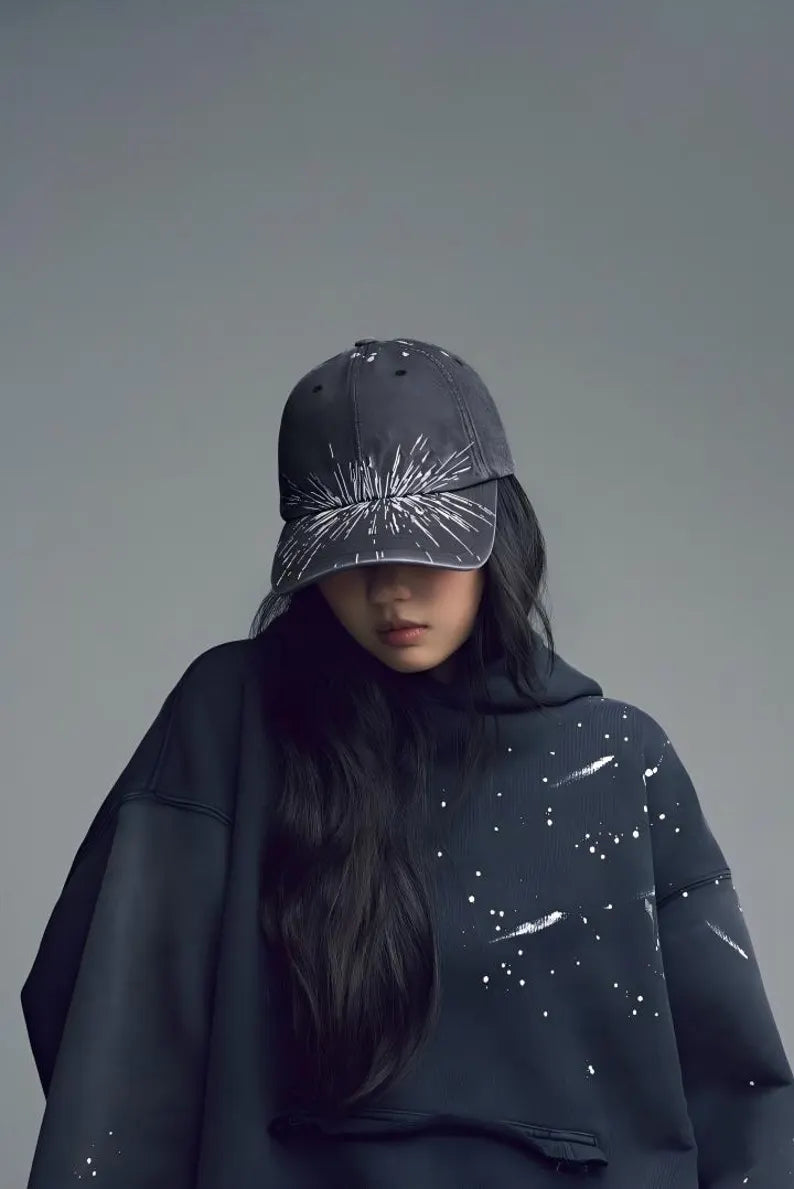 Embroidered K-Pop Fan Baseball Cap