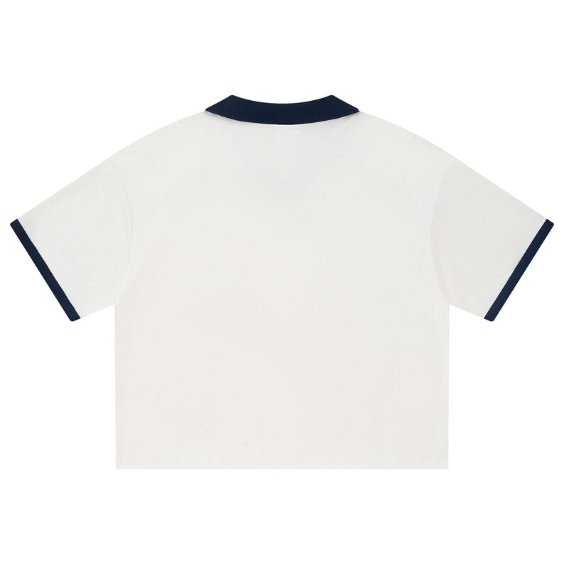 Unisex Boxy Fit Collared Soccer Jersey