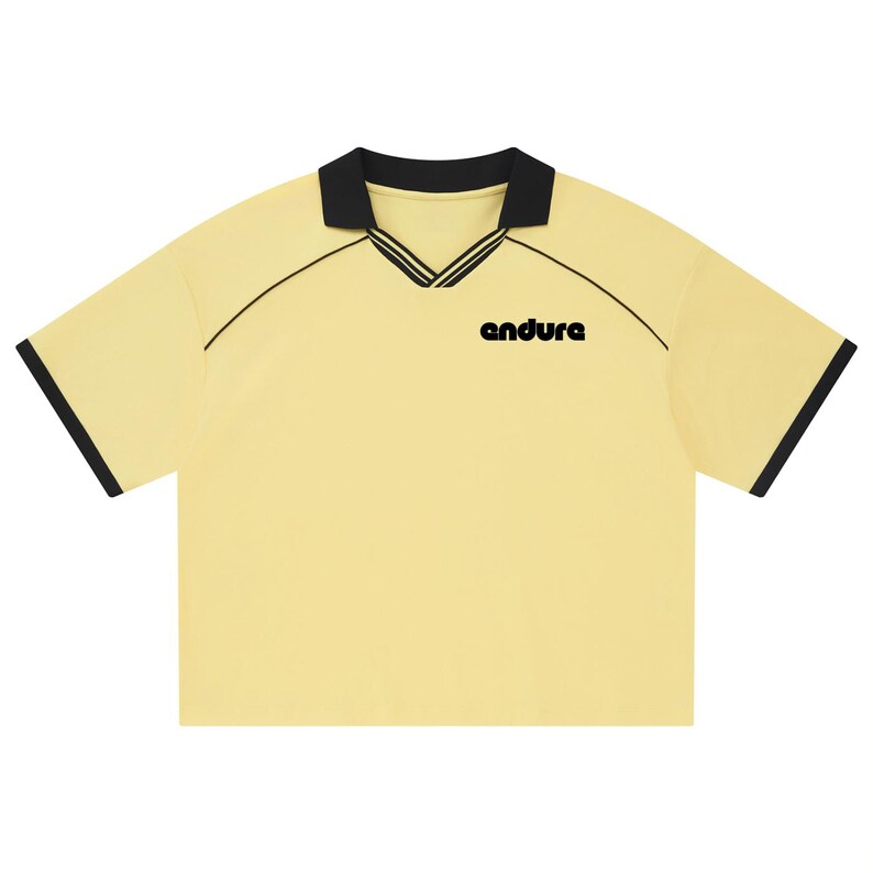 Unisex Boxy Fit Collared Soccer Jersey