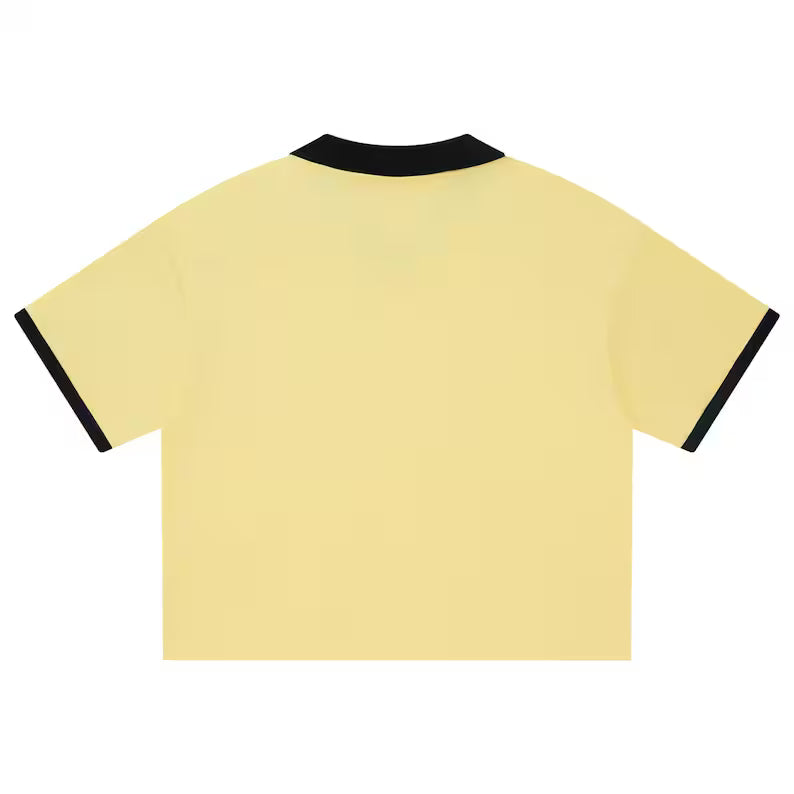 Unisex Boxy Fit Collared Soccer Jersey