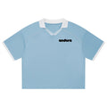 Unisex Boxy Fit Collared Soccer Jersey